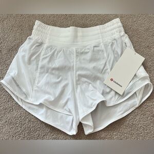 Lululemon High Rise Hotty Hot Lined Shorts. 2.5” inseam. Size 2.